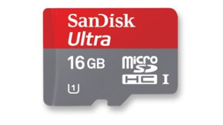 SanDisk Ultra MicroSD 16GB