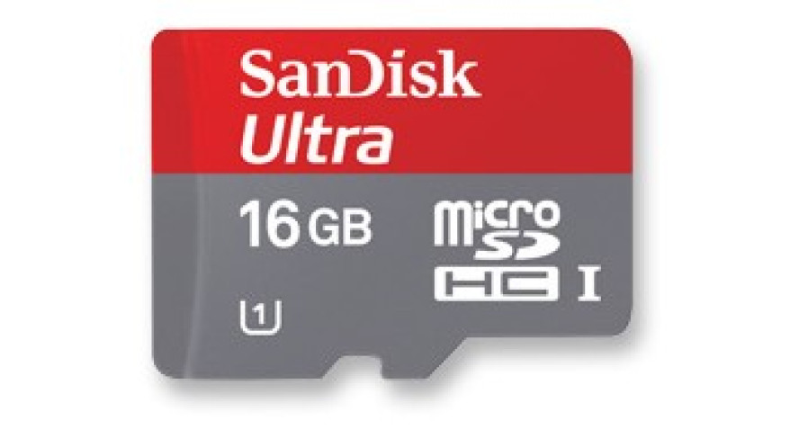 SanDisk Ultra MicroSD 16GB