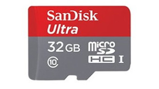 SanDisk Ultra MicroSD 32GB