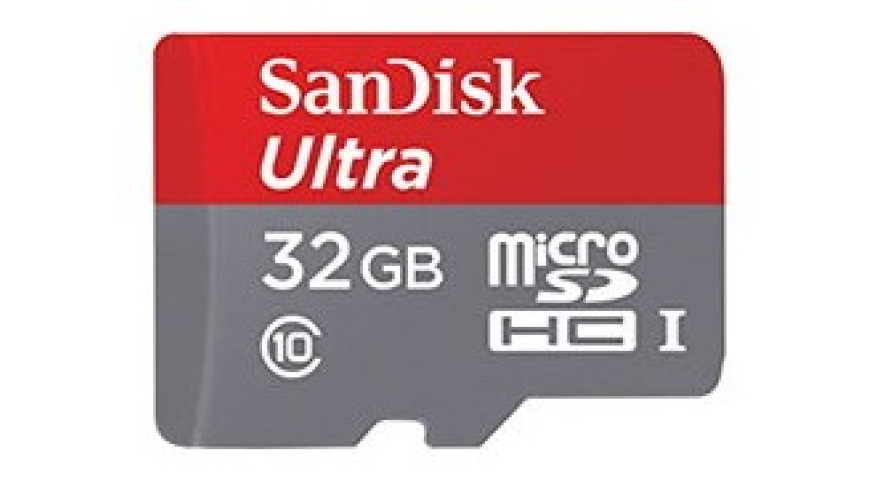 SanDisk Ultra MicroSD 32GB
